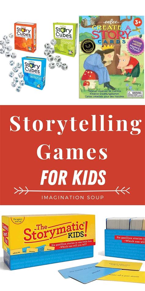 storytelling games|Storytelling Games That Will Get Your Kids Thinking Out of the Box.